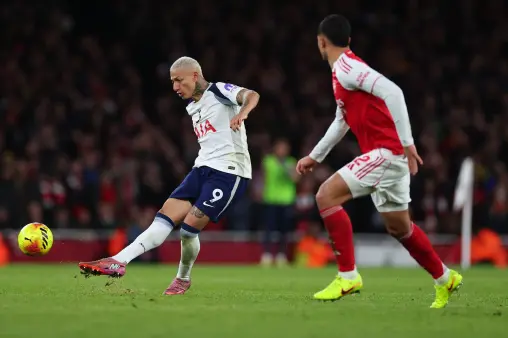 Arsenal VS Tottenham Hotspur Replay