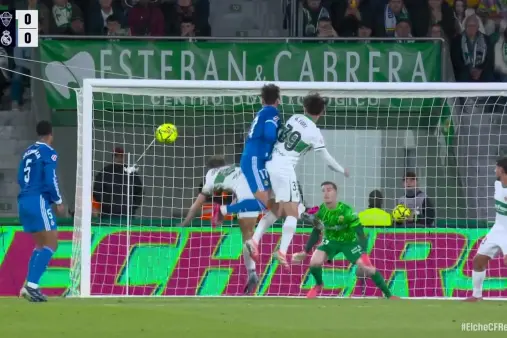 Elche VS Real Madrid Highlight