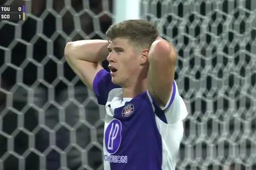 Toulouse VS Angers Highlight