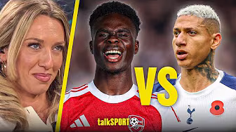 Abbi Summer ADMITS Arsenal are the BEST team in England but claims Spurs have a chance in the NLD!