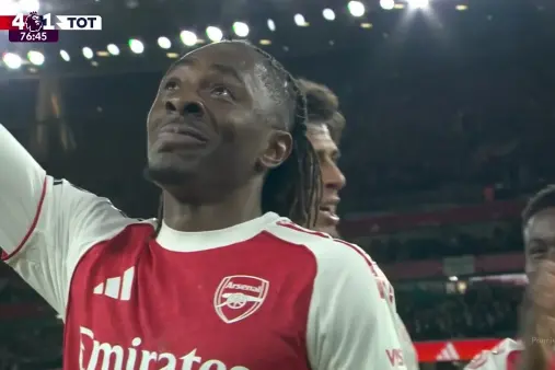 Arsenal VS Tottenham Hotspur Highlight