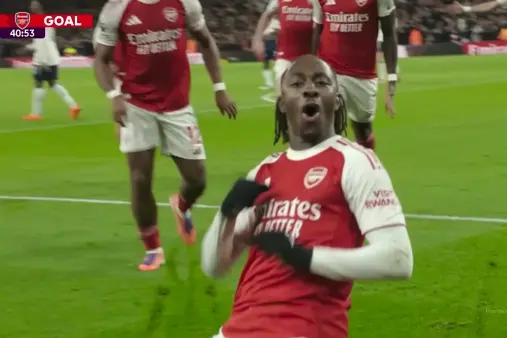 Arsenal VS Tottenham Hotspur Highlight