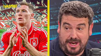 "IT'S A BIG JUMP!" Alex Crook ARGUES £100m is TOO MUCH for Manchester United Target Elliot Anderson