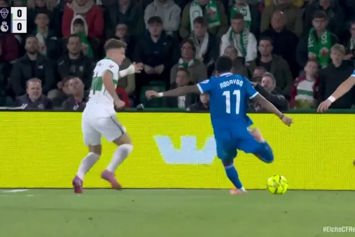 Elche VS Real Madrid Highlight