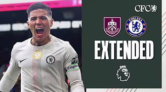 Burnley 0-2 Chelsea | HIGHLIGHTS - Extended | Premier League 2025/26