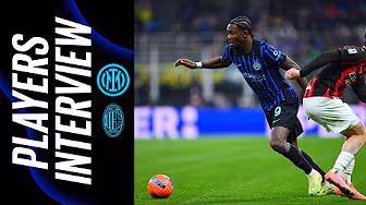 LE PAROLE DI MARCUS THURAM DOPO INTER 0-1 MILAN | INTERVIEW ποΈ