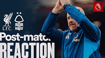 "I'm SO Pleased For The Players!" ā¤ļø | Sean Dyche Reacts To Forest's 3-0 Win At Liverpool! š£ļø