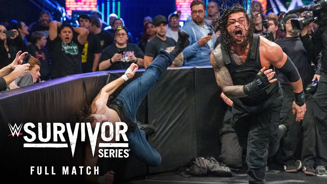 FULL MATCH: Roman Reigns vs. Dean Ambrose | WWE World Heavyweight Title Tournament Final Match