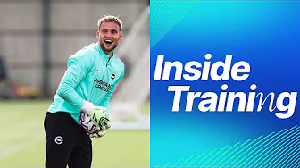Spirits Are HIGH In The Goalkeeper's Union | Brighton's Inside Training