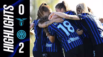 RITORNO ALLA VITTORIA โ
| LAZIO 0-2 INTER | SERIE A WOMEN | HIGHLIGHTS