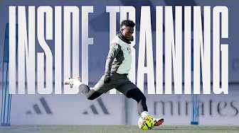 šŖā½ Last training session before Elche match!