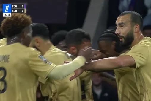 Toulouse VS Angers Highlight