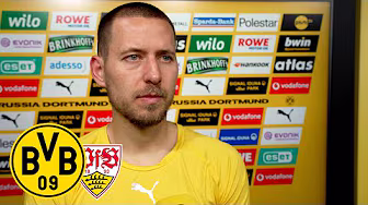 „Ganz ehrlich, das darf einfach nicht passieren“ | Anton & Nmecha zum 3:3 gegen den VfB Stuttgart