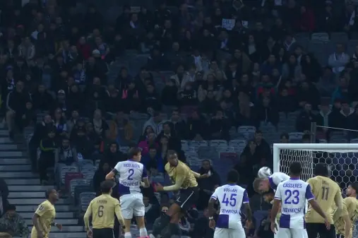 Toulouse VS Angers Highlight