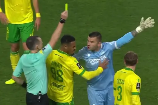 Nantes VS Lorient Highlight