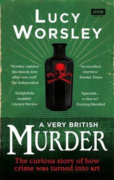 Poster A Very British Murder with Lucy Worsley
