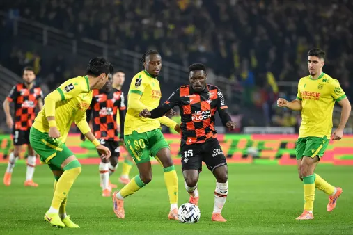 Nantes VS Lorient Replay