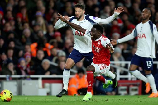 Arsenal VS Tottenham Hotspur Highlight