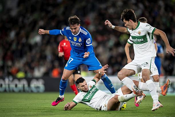 Elche VS Real Madrid Replay