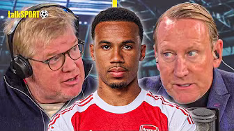 "VIRTUALLY IMPOSSIBLE!" Adrian Durham and Ray Parlour DEBATE if Arsenal Can COPE Without Gabriel!