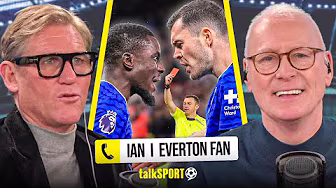 "ALL THIS WOKE STUFF!" Callers REACT to Gueye Being Sent Off for SLAPPING Everton Teammate Keane!