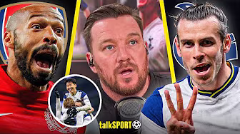 Jamie O'Hara Argues Spurs' PRIME Front 3 (Son, Kane, Bale) Is Better Than Arsenal's ALL-TIME Front 3