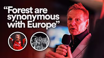 Stuart Pearce on European Cup Memories & Playing at The City Ground ✨🗣️