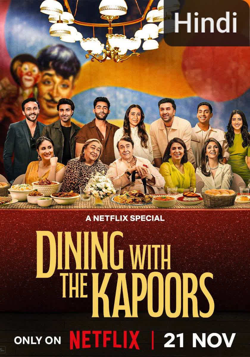 Dining with the Kapoors [Hindi]