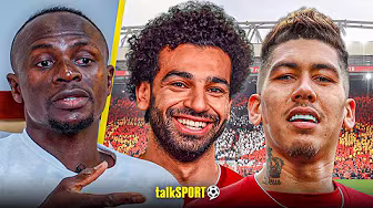 Sadio Mané REVEALS ALL On Legendary Liverpool Trio & THAT Burnley FLASHPOINT With Mo Salah!