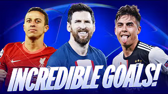 Champions League Goals We Think You've Forgotten!