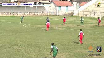 UCC YOUNGSTERS 0 - 1 ELMINA YOUNGSTERS - 2025/26 ACCESS BANK DIVISION ONE LEAGUE