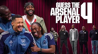 WHO ARE THE FRAUDS!? ๐จ | GUESS THE ARSENAL PLAYER 4 | William Saliba, Ebere Eze, Sharky & Frimmy