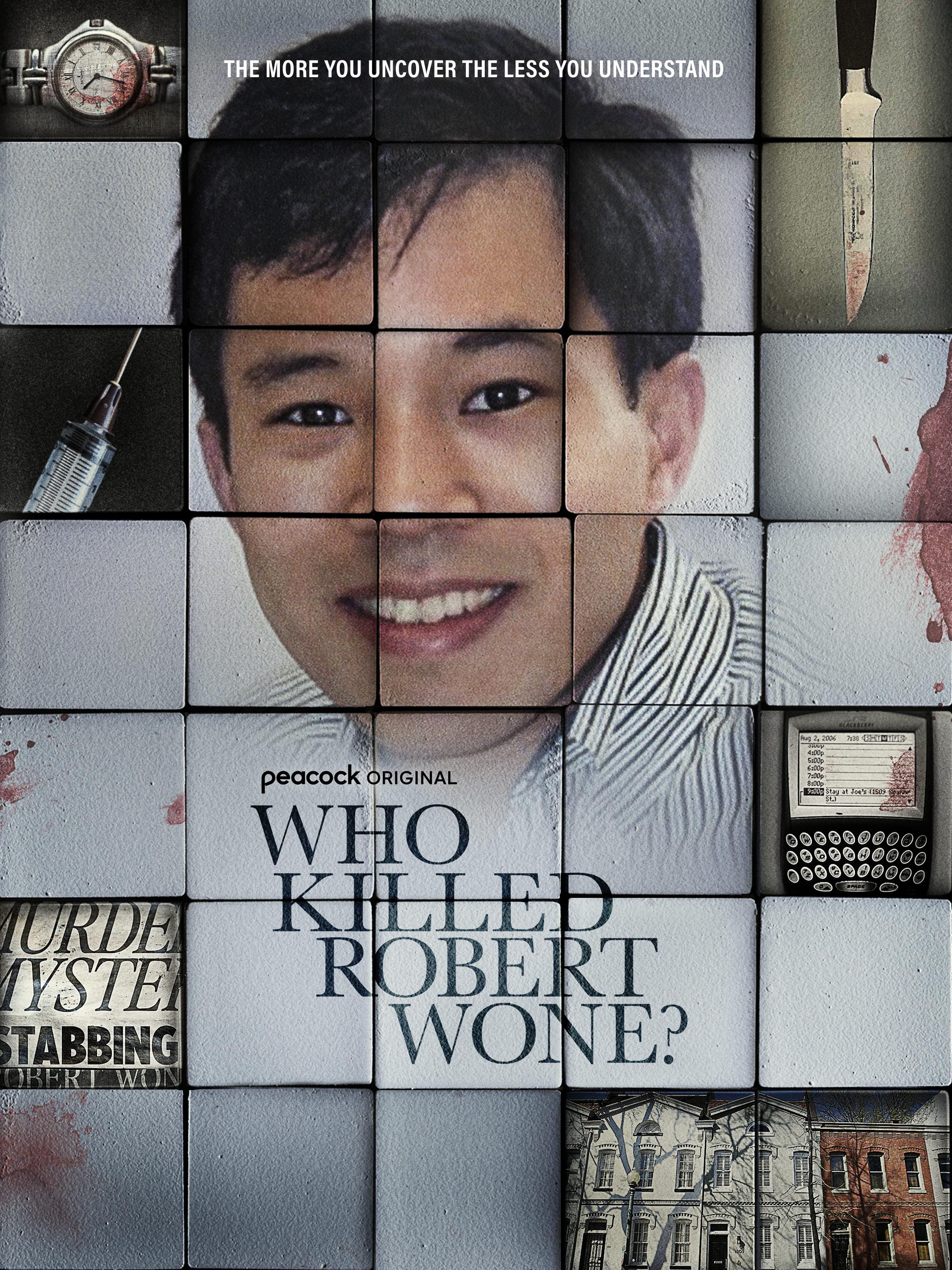Poster Who Killed Robert Wone?