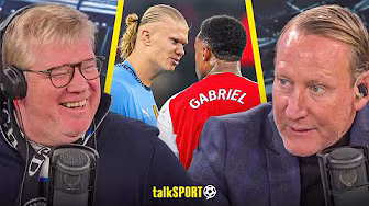 "THE STICK WE'LL GET!" Ray Parlour CONCERNED Arsenal's Title Hopes at RISK Due to Haaland & Man City