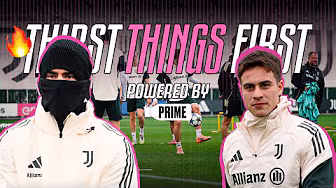 Quick Passing & On-Target Shots  | JUVENTUS TRAINING Ahead of Bodø/Glimt Away ❄️