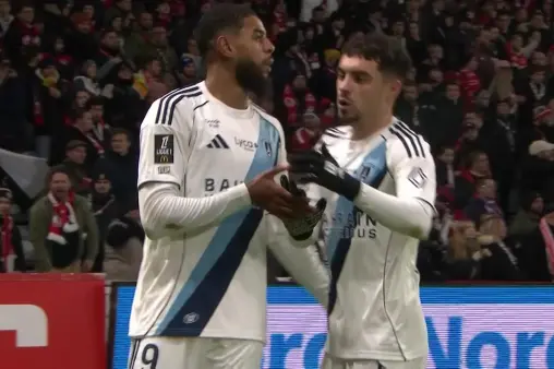 Lille VS Paris FC Highlight