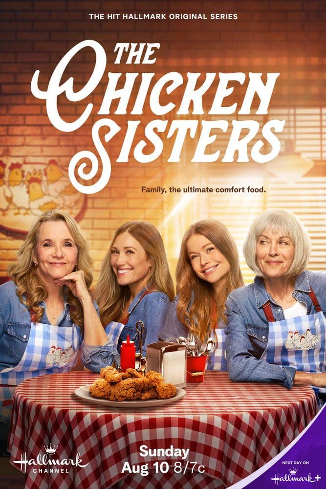 Poster The Chicken Sisters S1-S2