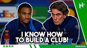 I KNOW how to BUILD a club | Thomas Frank and Wilson Odobert | PSG vs Spurs