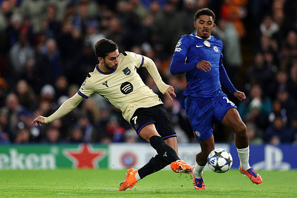 Chelsea VS Barcelona Replay