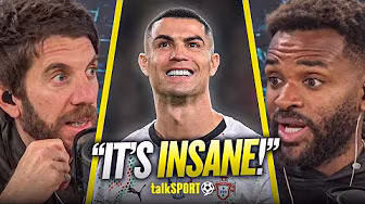 "DISGUSTING!" Andy Goldstein & Darren Bent SLAM Decision to SUSPEND Ronaldo's World Cup BAN!