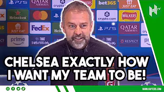 Chelsea EXACTLY how I want my team to be! | Hansi Flick | Chelsea 3-0 Barcelona