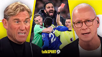 Simon Jordan REACTS to Man United LOSING to 10-Man Everton & Idrissa Gueye Red Card | Extra Time