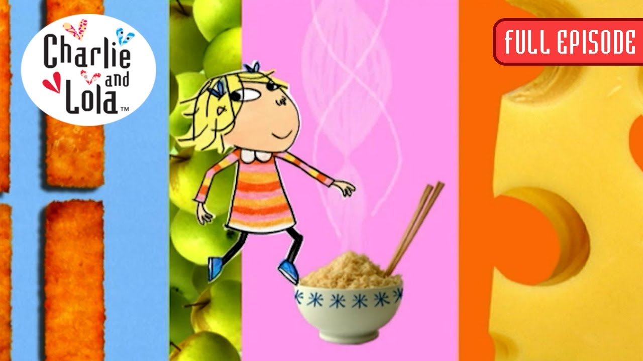 Charlie and Lola 🦋 I Will Not Ever Never Eat A Tomato 🐞 Season 1, Episode 1 💫 FULL EPISODE