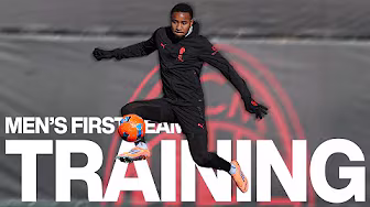 Rossoneri al lavoro in vista della Lazio | Allenamento