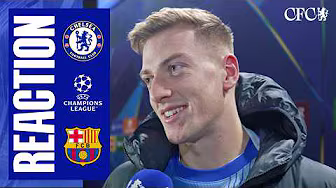 MARESCA & DELAP react post-Barca | Chelsea 3-0 Barcelona | Champions League 2025/26