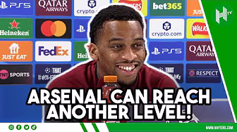 Arsenal is ANOTHER LEVEL | Jurrien Timber | Arsenal v Bayern Munich