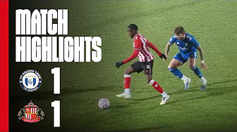 U21s Victory On Penalties | Halifax Town 1 - 1 SAFC U21s (4-5 Pens) | National League Cup Highlights