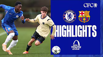 Chelsea U19 1-1 Barcelona U19 | HIGHLIGHTS | UEFA Youth League 2025/26
