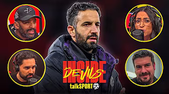 "WE MUST HAVE PATIENCE!" Inside Devils Panel CLASH Over Ruben Amorim's Future Post-Everton NIGHTMARE