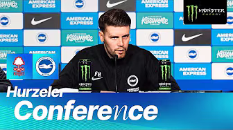 Fabian Hurzeler's Forest Press Conference | Reflections On Last Encounter And Mitoma Update